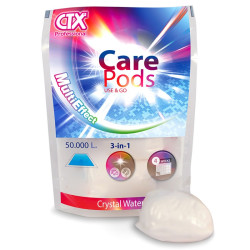 Floculante CTX-Care Pods Tratamiento piscina Multifunción 3 en 1