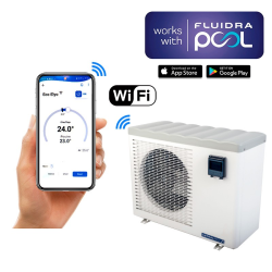 Bomba de Calor ASTRALPOOL para piscinas ECO ELYO Full Inverter con WiFi