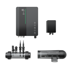 Clorador Salino AQUARK AQUAGEM InverClear Ares Basic con WiFi