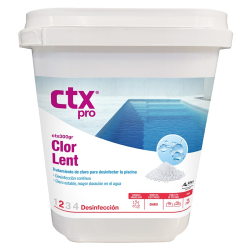 Cloro Lento Tricloro Granulado CTX-300GR