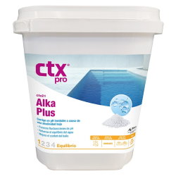 Incrementador de Alcalinidad Alka Plus CTX-21