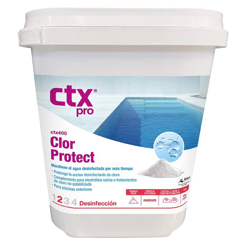 Estabilizador de cloro ClorProtect CTX-400