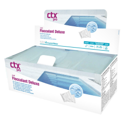 Floculante Deluxe en cartuchos 1 kg CTX-43 (caja 8 saquitos)