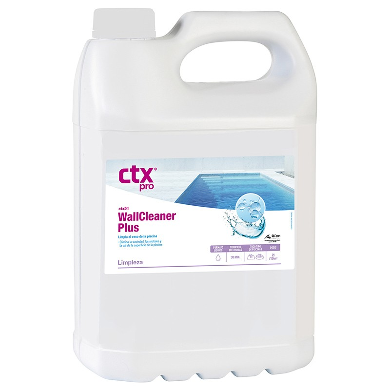 Desincrustante extra fuerte WallCleaner Plus CTX-51