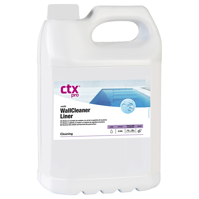 Limpiador desincrustante WallCleaner Liner CTX-53