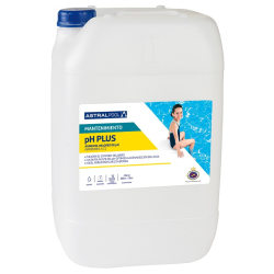 Incrementador pH Plus Líquido AstralPool 20 Litros