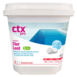 Cloro Lento Tricloro en Tabletas 250g CTX-370