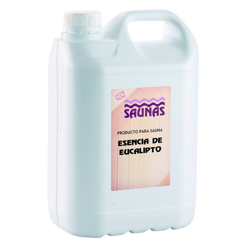 Esencia de Eucalipto para Saunas CTX-81 5 Litros