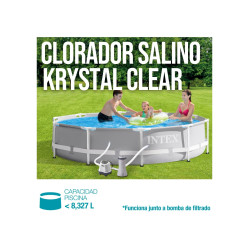 Clorador salino Intex Krystal Clear QS200 / QS400 / QS400 / QS500 / QS1200