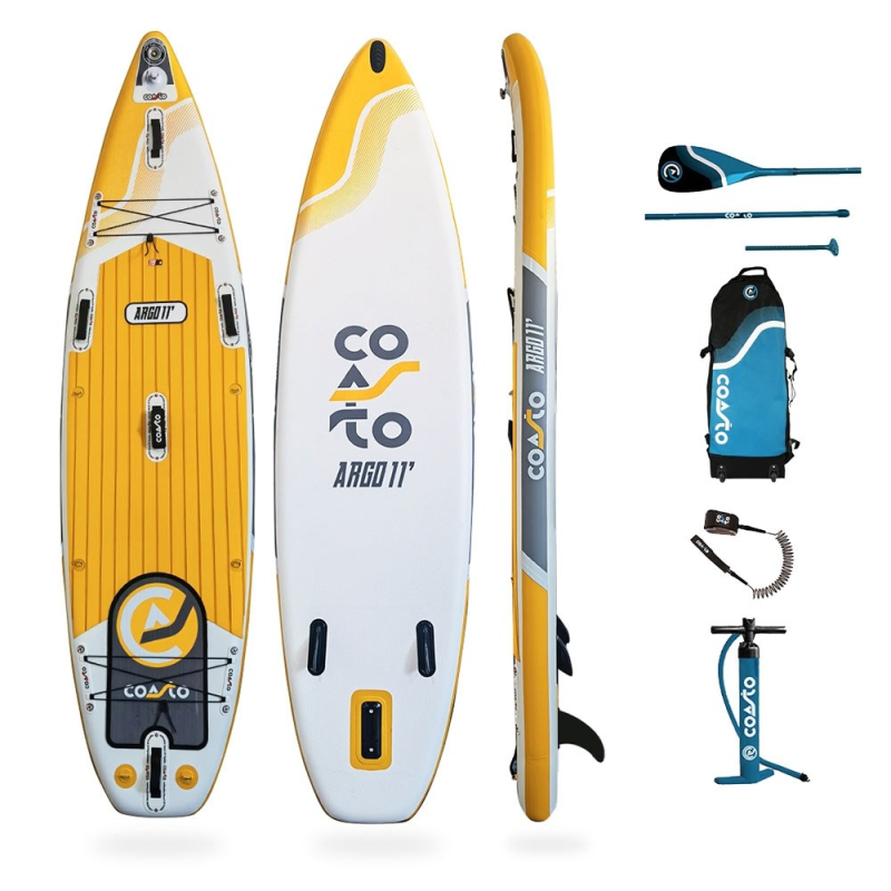 Tabla de Paddle Surf Hinchable Coasto Argo 11'