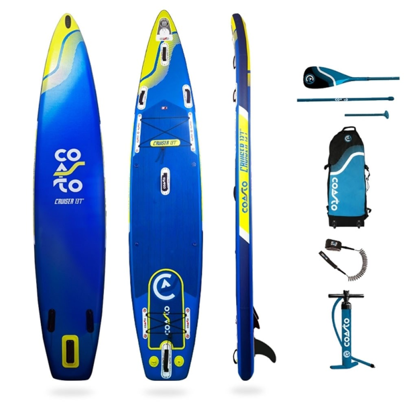 Tabla de Paddle Surf Hinchable Coasto Cruiser 13'1