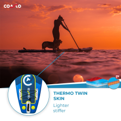 Tabla de Paddle Surf Hinchable Coasto Cruiser 13'1