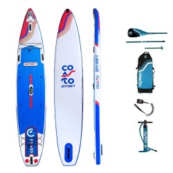 Tabla de Paddle Surf Hinchable Coasto Super Turbo 14