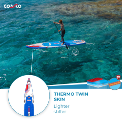 Tabla de Paddle Surf Hinchable Coasto Super Turbo 14