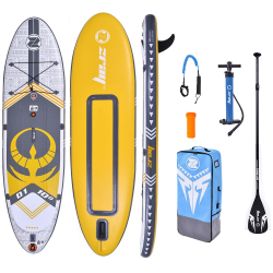 Tabla de Paddle Surf Hinchable Zray Dual D1 10