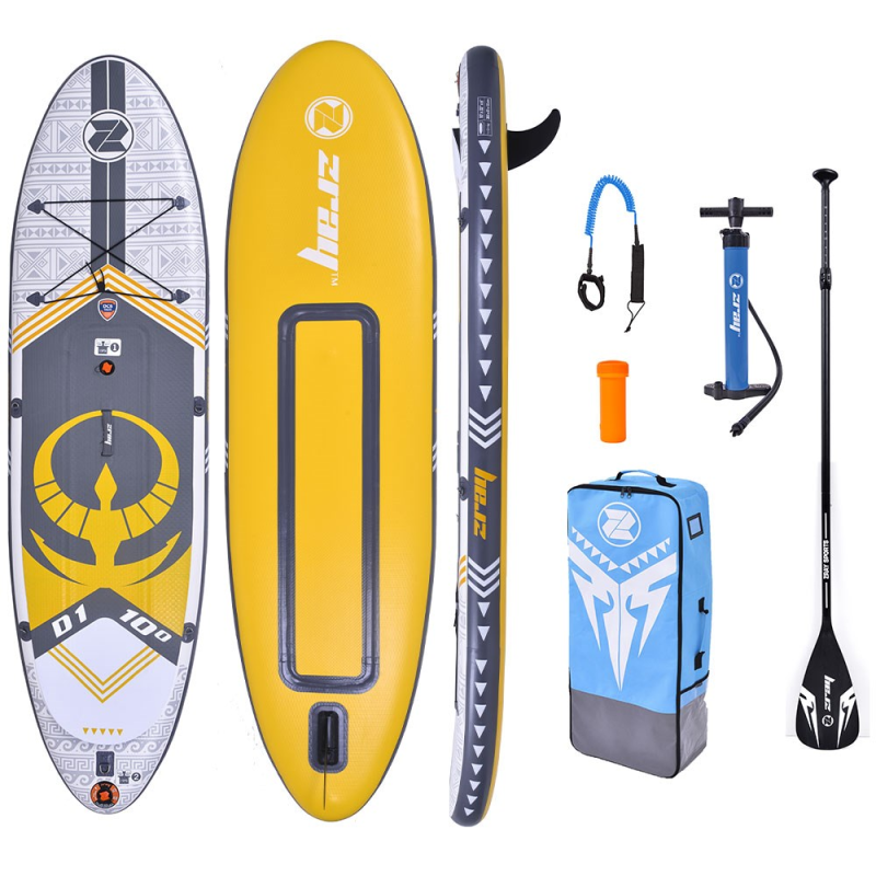 Tabla de Paddle Surf Hinchable Zray Dual D1 10