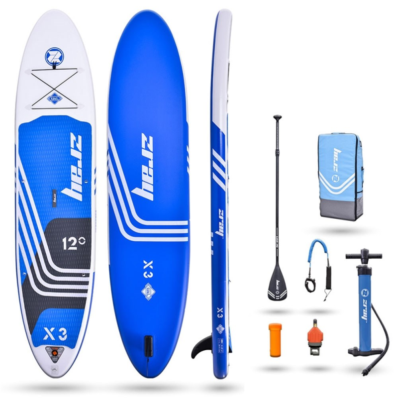 Tabla de Paddle Surf Hinchable Zray SUP X-Rider X3 12'