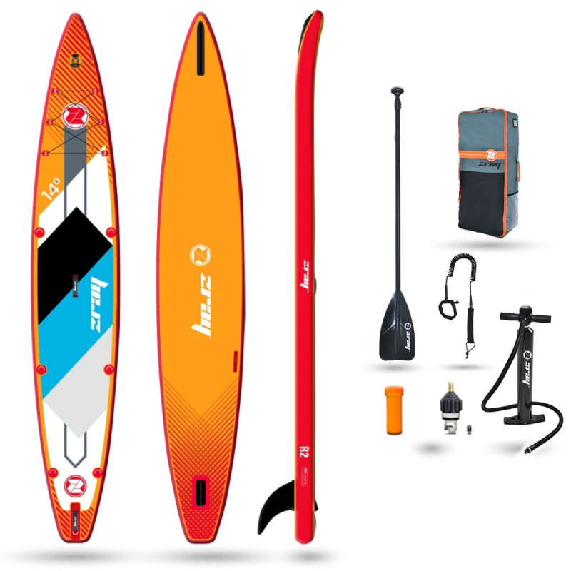 Tabla de Paddle Surf Hinchable Zray SUP Rapid 14''