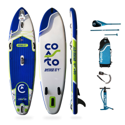 Tabla de Paddle Surf Hinchable Coasto Amerigo 10'4