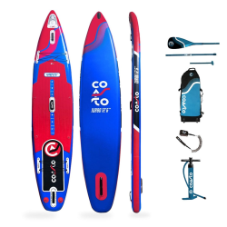 Tabla de Paddle Surf Hinchable Coasto Turbo 12'6