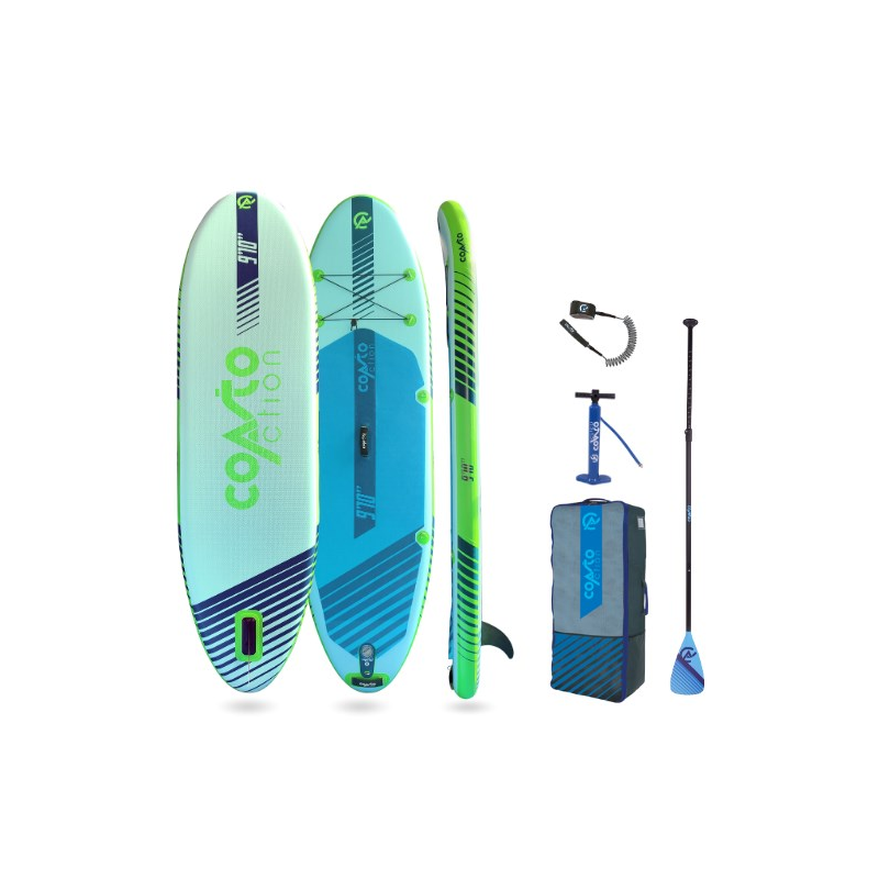 Tabla de Paddle Surf Hinchable Coasto Action