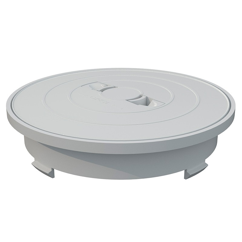 Aro y tapa circular skimmer 17,5 litros AstralPool Blanco