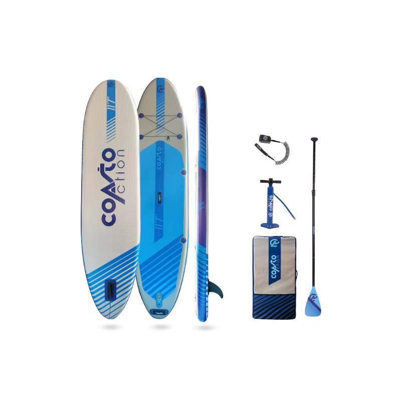 Tabla de Paddle Surf Hinchable Coasto Action 11'7"