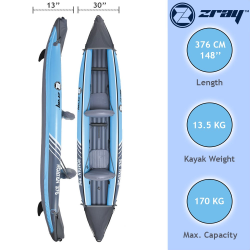 Kayak Hinchable Zray Roatan