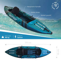 Kayak Hinchable WattSUP COD