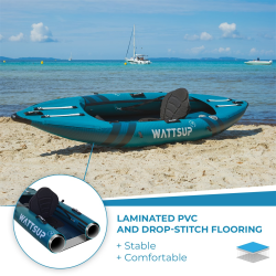 Kayak Hinchable WattSUP COD