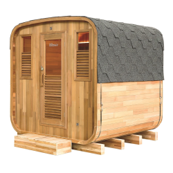 Sauna Exterior de Vapor HOLL'S Gaïa Nova