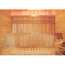 Sauna Exterior de Vapor HOLL'S Gaïa Nova