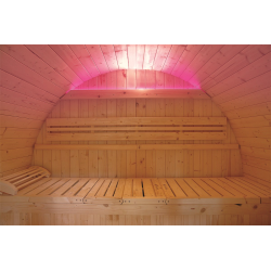 Sauna Gaïa Bella - Pack accessoires inclus