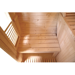 Sauna Gaïa Bella - Pack accessoires inclus