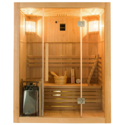 Sauna Tradicional de Vapor Sense 3 personas