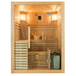 Sauna Tradicional de Vapor Sense 4 personas