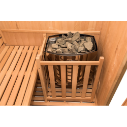 Sauna Tradicional de Vapor Sense 4 personas