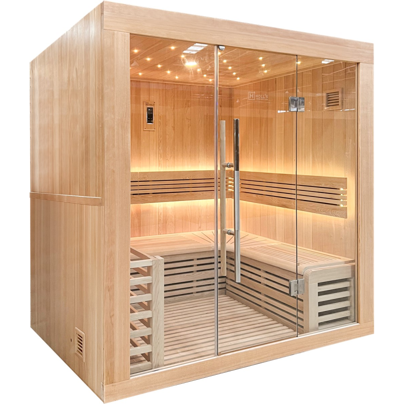 Sauna Infrarrojos Utopia 4-6 Personas