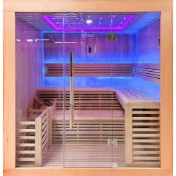 Sauna Infrarrojos Utopia 4-6 Personas