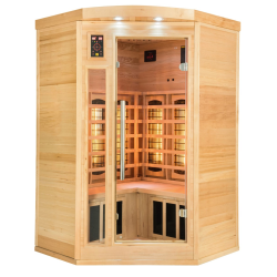 Sauna Infrarrojos Apollon Quartz Rinconera 2-3 Personas