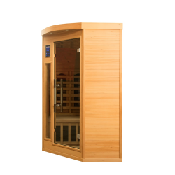 Sauna Infrarrojos Apollon Quartz Rinconera 2-3 Personas