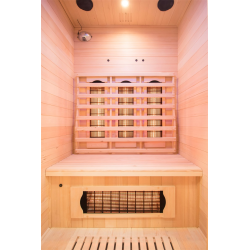 Sauna Infrarrojos Apollon Quartz 2-3 Personas