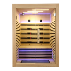 Sauna Infrarrojos Canopée 2-6 Personas