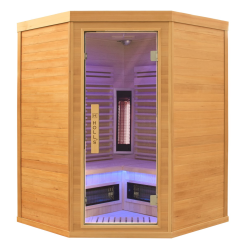 Sauna Infrarrojos PureWave EVO Rinconera 3 Personas