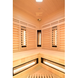 Sauna Infrarrojos PureWave EVO Rinconera 3 Personas