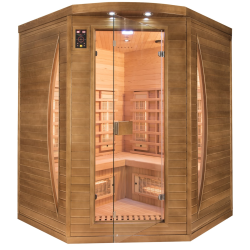 Sauna Infrarrojos Spectra Rinconera 3 Personas