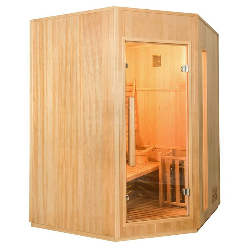 Sauna Tradicional de Vapor Zen Rinconera 3-4 personas