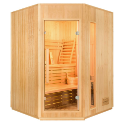 Sauna Tradicional de Vapor Zen Rinconera 3-4 personas