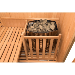 Sauna Tradicional de Vapor Zen Rinconera 3-4 personas