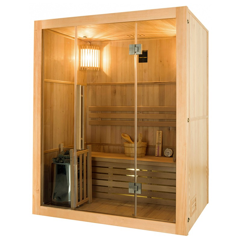 Sauna Tradicional de Vapor Sense 3 personas